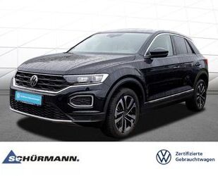 VW Volkswagen T-Roc UNITED TSI STANDHZ NAVI LED RFK E Gebrauchtwagen