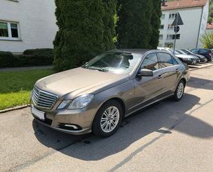 Mercedes-Benz Mercedes-Benz E 350 CGI BlueEFFICIENCY ELEGANCE Gebrauchtwagen