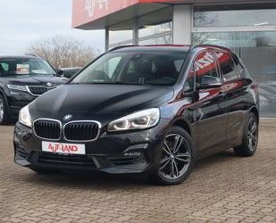 BMW BMW 218i Active Tourer Sport Line LED Navi Kamera Gebrauchtwagen