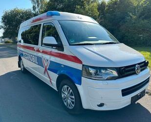 VW Volkswagen T5 RTW KTW Klima Webasto Gebrauchtwagen