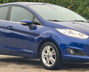 Ford Ford Fiesta 1.0 Titanium-Navi-Klimaaut.-SH-PDC-Eur Gebrauchtwagen