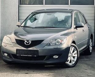 Mazda Mazda 3 Lim. 1.6 Sport Autom.*XENON*SHZ*ALU*TÜV NE Gebrauchtwagen