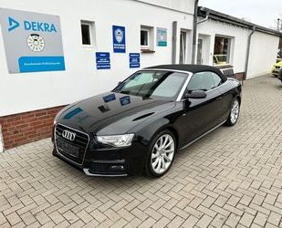 Audi Audi A5 Cabriolet 3.0 TDI quattro*FACELIFT*AHK* Gebrauchtwagen