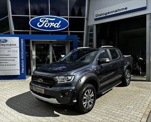 Ford Ford Ranger 2,0 BI-Turbo Doka Wildtrak Automatik Gebrauchtwagen