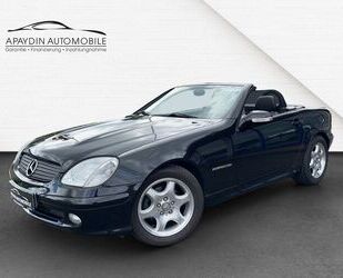 Mercedes-Benz Mercedes-Benz SLK 200 SLK Roadster Kompressor 1.HA Gebrauchtwagen