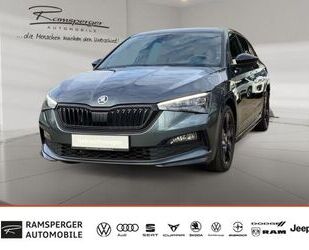 Skoda Skoda Scala 1.5 TSI DSG Monte Carlo GRA LED Pano A Gebrauchtwagen