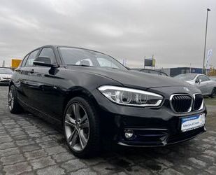 BMW BMW 118i Sport Line Navi ALU Voll-Leder Gebrauchtwagen