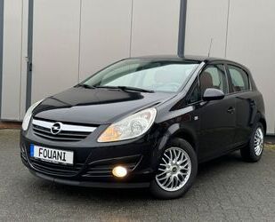 Opel Opel Corsa D*Black&Red-Edition*TOP-ZUSTAND Gebrauchtwagen