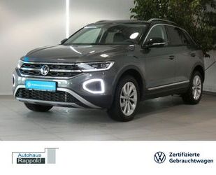 VW Volkswagen T-Roc 1.5 TSI Style DSG AHK NAVI LED+ A Gebrauchtwagen