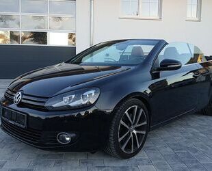 VW Volkswagen Golf 1.4 TSI Exclusive Cabrio Leder, Na Gebrauchtwagen