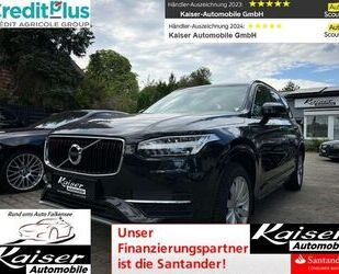 Volvo Volvo XC90 Momentum AWD-Scheckheft-AHK-Leder-Navi- Gebrauchtwagen