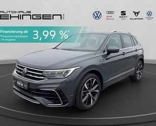 VW Volkswagen Tiguan R Line 2.0 TDI DSG Panorama AHK Gebrauchtwagen