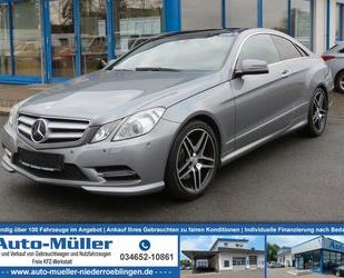 Mercedes-Benz Mercedes-Benz E 250 Coupe CDI Xenon Leder Comand A Gebrauchtwagen