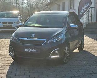 Peugeot Peugeot 108 Style SHZ BTH TEMP KLIMA 5-TÜRER Gebrauchtwagen