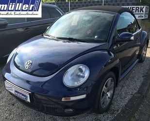 VW Volkswagen New Beetle Cabriolet 1.4 Klima Sitzhzg. Gebrauchtwagen