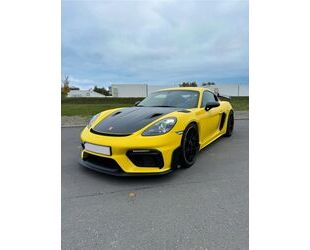 Porsche Porsche 718 Cayman GT4 RS Weissach* Titan* Lift* L Gebrauchtwagen