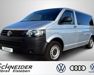 VW Volkswagen T5 Kombi 2.0 TDI KR+KLIMA+AHK+CAM Gebrauchtwagen