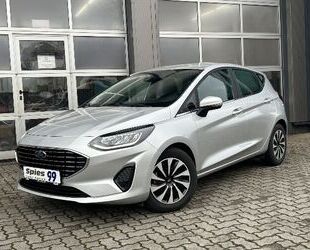 Ford Ford Fiesta Titanium, Spur, Schild, LED Gebrauchtwagen