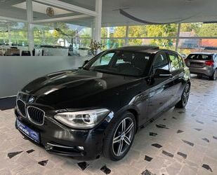 BMW BMW 116i Sport*Bi-xenon*Kamera*Navi*Volleder*Harma Gebrauchtwagen