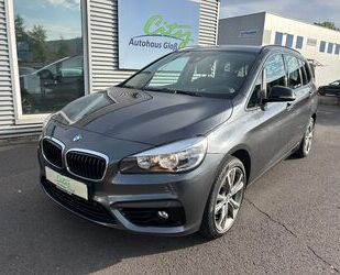 BMW BMW 216 Gran Tourer Sportl+Navi+SHZ+AHK+7Sitze Gebrauchtwagen