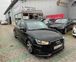 Audi Audi A1 Sportback S-Line SHZ TEMP PDC S-Tronic Gebrauchtwagen