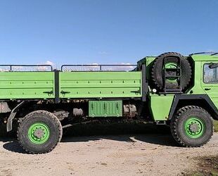 MAN MAN 5t mil glw 4x4 Gebrauchtwagen