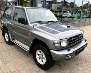 Mitsubishi Mitsubishi Pajero 2800 Turbo-Diesel GLS Klima AHK Gebrauchtwagen