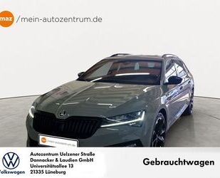 Skoda Skoda Superb Combi 2.0 TDI Sportline Alu LED AHK K Gebrauchtwagen