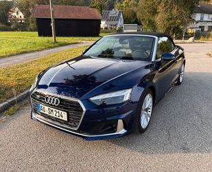 Audi Audi A5 40 TFSI S tronic quat. Cabriolet, AHK, Mat Gebrauchtwagen