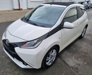 Toyota Toyota Aygo AYGO x-wave 1.0 Faltdach Teilleder R-C Gebrauchtwagen