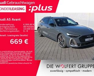 Audi Audi A5 Avant edition one TDI quattro S tronic S l Gebrauchtwagen