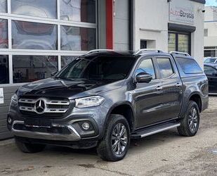 Mercedes-Benz Mercedes-Benz X 350 d DoKA Klima Navi LEDER MBUX A Gebrauchtwagen