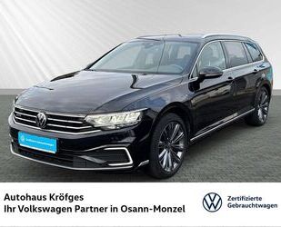 VW Volkswagen Passat Variant GTE 1.4 TSI Hybrid elek. Gebrauchtwagen