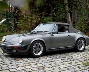 Porsche Porsche 3.2 Carrera Cabrio, Matching Numbers Gebrauchtwagen