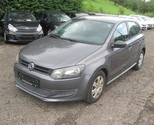 VW Volkswagen Polo 1.2 Trendline Klima 1.Hand Gebrauchtwagen