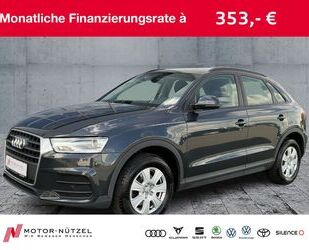 Audi Audi Q3 1.4 TFSI BI-XENON+NAVI+SHZ+PDC+GRA+AHK+LM1 Gebrauchtwagen