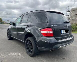 Mercedes-Benz Mercedes-Benz ML 350 4MATIC - TÜV 20 Zoll Schwarz Gebrauchtwagen