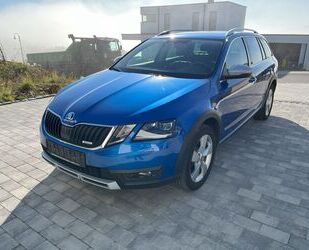 Skoda Skoda Octavia 2.0 TDI SCR 135kW DSG 4x4 Scout Comb Gebrauchtwagen