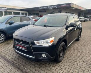 Mitsubishi Mitsubishi ASX Intro Edition 2WD 1.Hand Klima Gebrauchtwagen