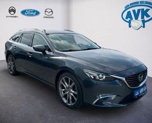 Mazda Mazda 6 Kombi Sports-Line AHK, Navi, Bluetooth Gebrauchtwagen