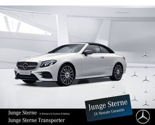 Mercedes-Benz Mercedes-Benz E 450 4M Cabrio *AMG*NIGHT*KAM*MEMOR Gebrauchtwagen