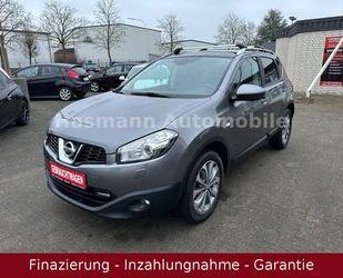 Nissan Nissan Qashqai Tekna 2.0 Aut.*LEDER*NAVI*PANO-DACH Gebrauchtwagen