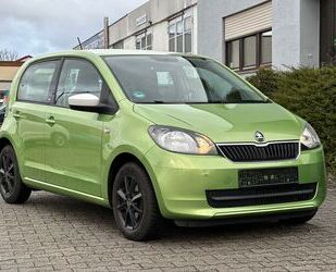 Skoda Skoda Citigo Active Sound / KLIMA / 1.HAND / 8-FAC Gebrauchtwagen