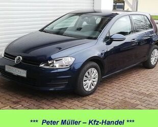 VW Volkswagen Golf VII Lim. 1.2 TSI BMT Navi SHZ Temp Gebrauchtwagen