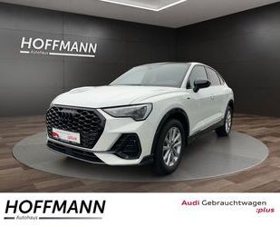 Audi Audi Q3 Sportback 35 TFSI S line AHK+Pano+Kamera Gebrauchtwagen