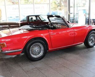 Triumph Triumph TR6 Eispritzer 1973 Schön mit 4.Gg. Overdr Gebrauchtwagen