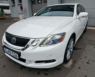 Lexus Lexus GS 450h*VOLLAUSSTATTUNG*LEDER*KLIMA*NAVI*SCH Gebrauchtwagen