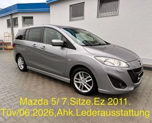 Mazda Mazda 5 1.6 MZ-CD Sports-Line-7 Sitze-Tüv 06.2026- Gebrauchtwagen