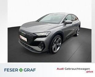 Audi Audi Q4 Sportback e-tron 45 2x S line-Pano-Matrix- Gebrauchtwagen