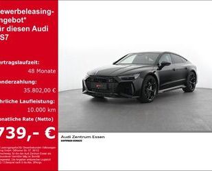 Audi Audi RS7 SPORTBACK PERFORMANCE KERAMIK Gebrauchtwagen